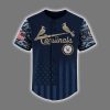 Cardinals US Navy Appreciation Night 2025 Baseball Jersey 2