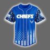 Chiefs United States Air Force Military Appreciation Night Jersey 2025 2