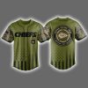 Chiefs United States Army Military Appreciation Night Jersey 2025