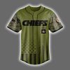 Chiefs United States Army Military Appreciation Night Jersey 2025 2