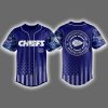 Chiefs United States Coast Guard Military Appreciation Night Jersey 2025