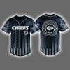 Chiefs United States Navy Military Appreciation Night Jersey 2025