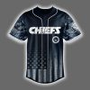 Chiefs United States Navy Military Appreciation Night Jersey 2025 2