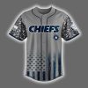 Chiefs United States Space Force Military Appreciation Night Jersey 2025 2