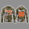 Clemson Military Appreciation Day 2025 Hoodie Joggers Cap