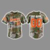 Clemson Military Appreciation Day Jersey 2025