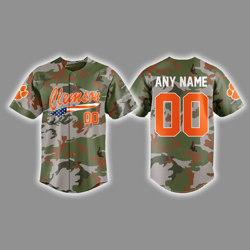 Clemson Military Appreciation Day Jersey 2025 Clemson Military Appreciation Day Jersey 2025