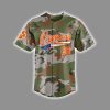 Clemson Military Appreciation Day Jersey 2025 2