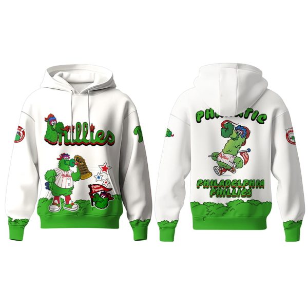 Phillie Phanatic Hoodie Joggers Cap 2025