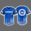 Commanders United States Air Force Military Appreciation Night Jersey 2025