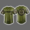 Commanders United States Army Military Appreciation Night Jersey 2025