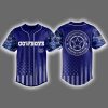 Cowboys United States Coast Guard Military Appreciation Night Jersey 2025