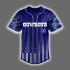 Cowboys United States Coast Guard Military Appreciation Night Jersey 2025 2