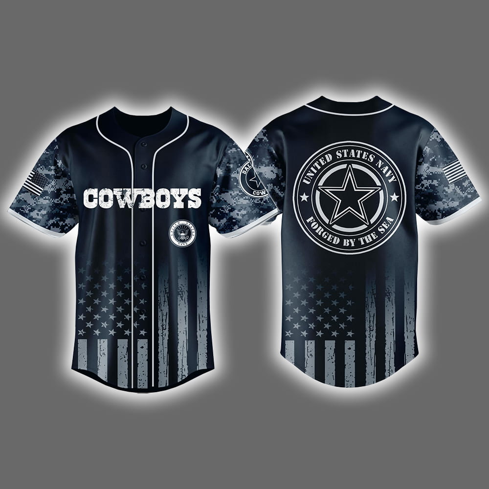 Cowboys United States Navy Military Appreciation Night Jersey 2025 Cowboys United States Navy Military Appreciation Night Jersey 2025