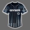 Cowboys United States Navy Military Appreciation Night Jersey 2025 2