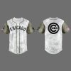 Cubs 2025 Armed Forces Day Jersey