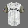 Cubs 2025 Armed Forces Day Jersey 2