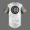 Cubs 2025 Armed Forces Day Jersey 3