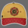 Cubs Firefighter Appreciation Night Hoodie 2025 2