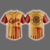 Cubs Firefighter Appreciation Night Jersey 2025