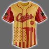 Cubs Firefighter Appreciation Night Jersey 2025 2