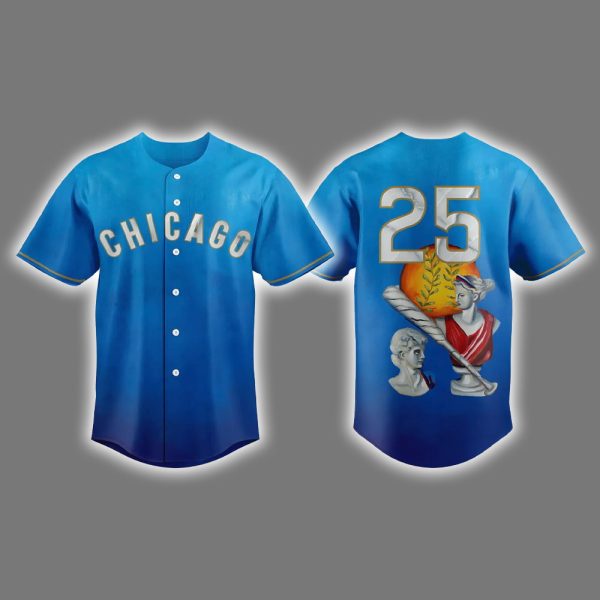 Cubs Greek Heritage Jersey 2025 Giveaway