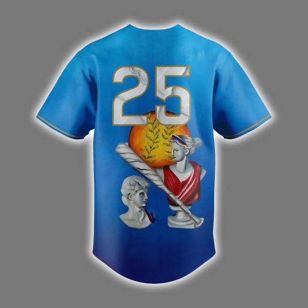 Cubs Greek Heritage Jersey 2025 Giveaway 3