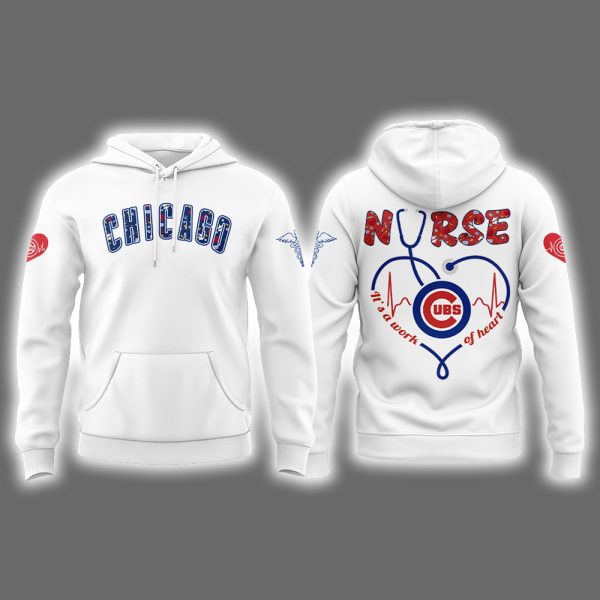 Cubs Nurses Night 2025 Hoodie