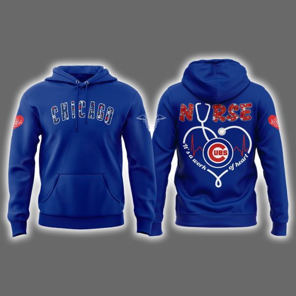 Cubs Nurses Night 2025 Hoodie 2