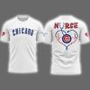Cubs Nurses Night 2025 Shirt