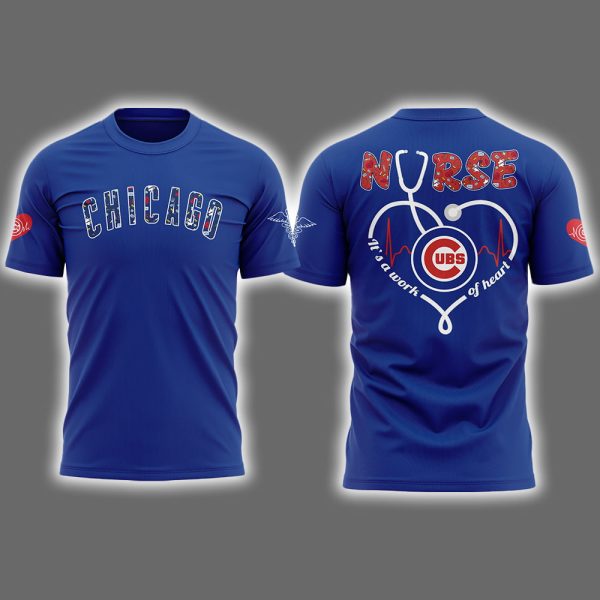 Cubs Nurses Night 2025 Shirt 2