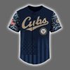 Cubs US Navy Appreciation Night 2025 Baseball Jersey 2