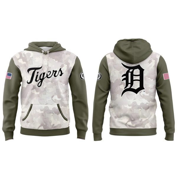 Detroit 2025 Armed Forces Day Hoodie