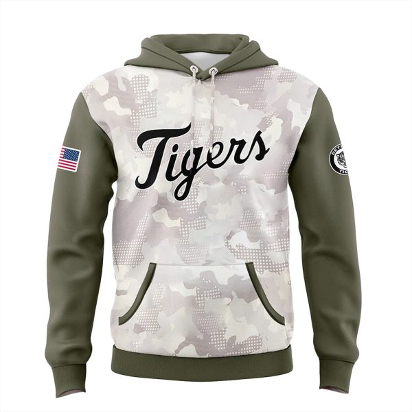 Detroit 2025 Armed Forces Day Hoodie 2