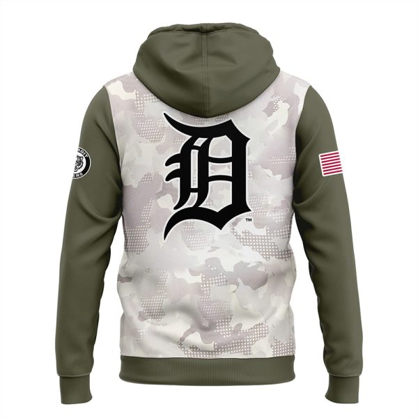 Detroit 2025 Armed Forces Day Hoodie 3
