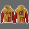 Detroit Firefighter Appreciation Night Hoodie 2025