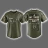 Detroit National Military Appreciation Day Jersey 2025