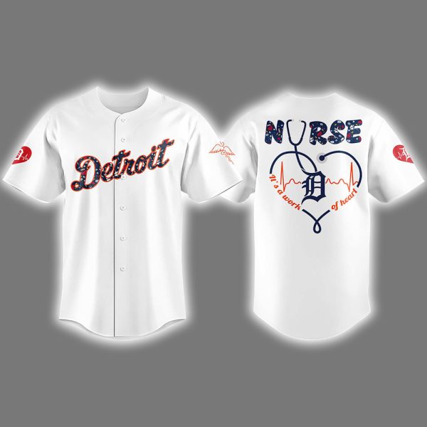 Detroit Nurses Night 2025 Jersey