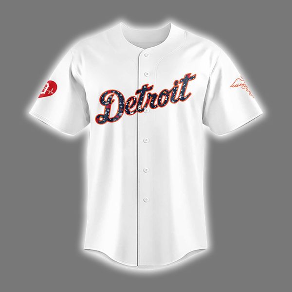 Detroit Nurses Night 2025 Jersey 2