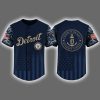 Detroit US Navy Appreciation Night 2025 Baseball Jersey