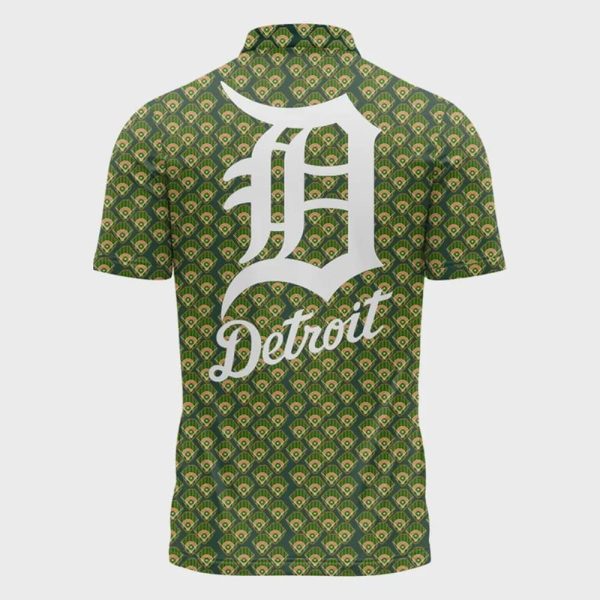 Detroit x Fathers Day 2025 Polo 3