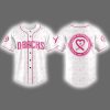 Diamondbacks Breast Cancer Awareness Night 2025 Jersey 2