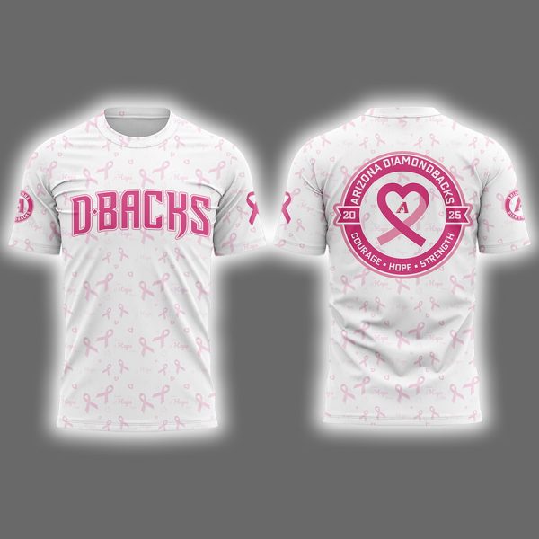 Diamondbacks Breast Cancer Awareness Night 2025 Shirt
