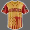 Diamondbacks Firefighter Appreciation Night Jersey 2025 2