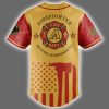 Diamondbacks Firefighter Appreciation Night Jersey 2025 3