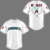 Diamondbacks Nurses Night 2025 Jersey 3