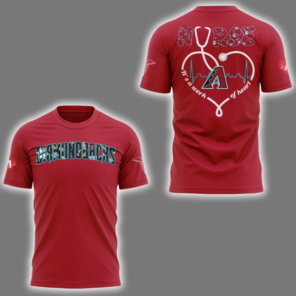 Diamondbacks Nurses Night 2025 Shirt 2