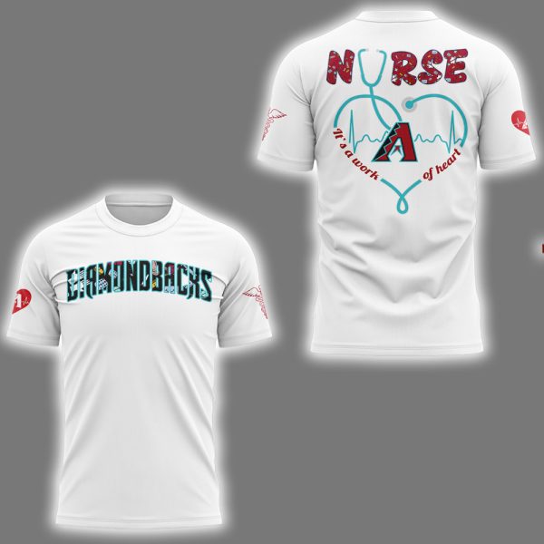 Diamondbacks Nurses Night 2025 Shirt 3