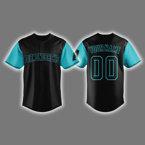 Diamondbacks Replica Jersey 2025 Giveaway