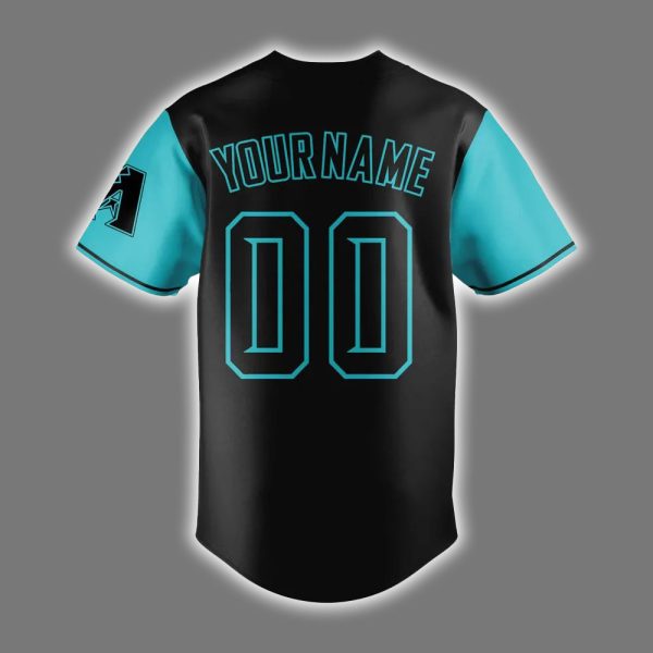 Diamondbacks Replica Jersey 2025 Giveaway 3